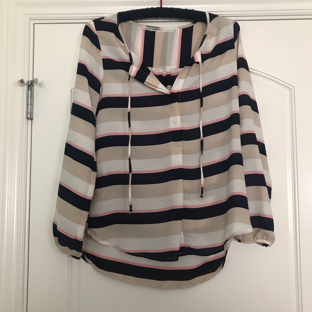 Stripe blouse